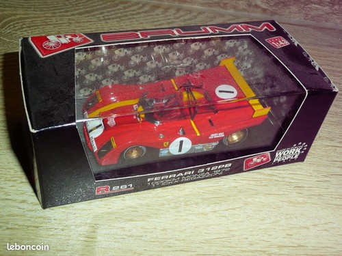 Brumm ferrari 312 pb - 1.43,