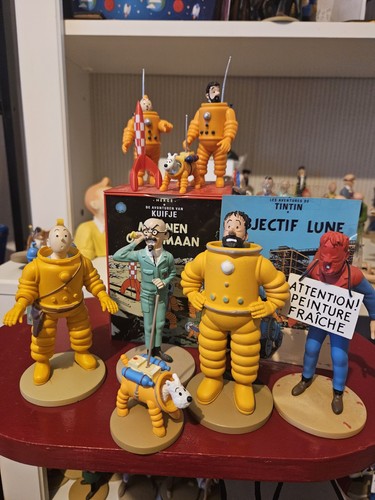 Figurines tintin kuifje - figurines,