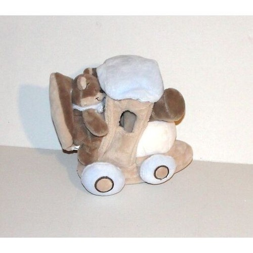 Doudou ecureuil musical - musical, oscar