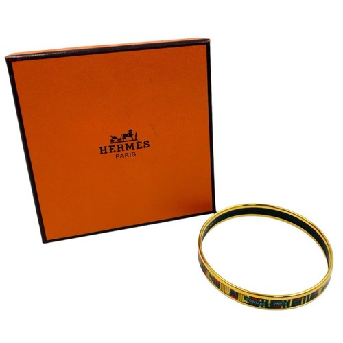 Bracelet hermès émaillé - bracelet,