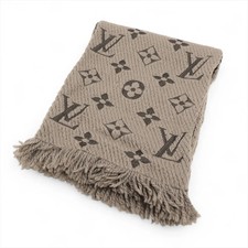 Louis Vuitton 413287 Echarpe Logomania Scarf Wool Gripperle