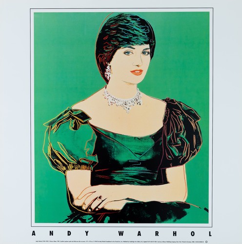 Andy warhol princesse diana - warhol,