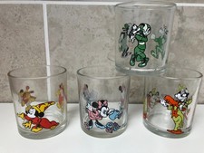 Nutella - séries de vieux verres illustrés - 1990 - 1996 - TTBE  -  4