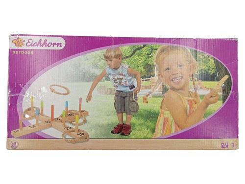 Eichhorn jeu anneaux bois - eichhorn,