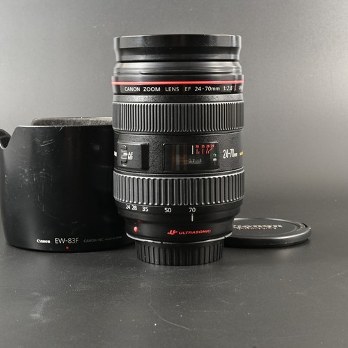 Objectif zoom standard - , canon