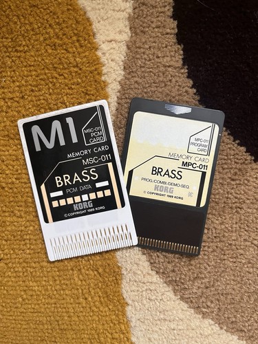 Cartes pour korg - korg,