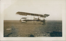 Airplane to identify and pilot, ca.1905, vintage silver print vintage silver print