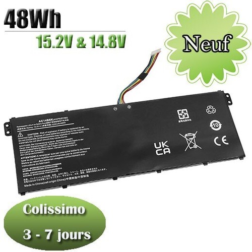 Batterie pour acer aspire v11 - batterie,