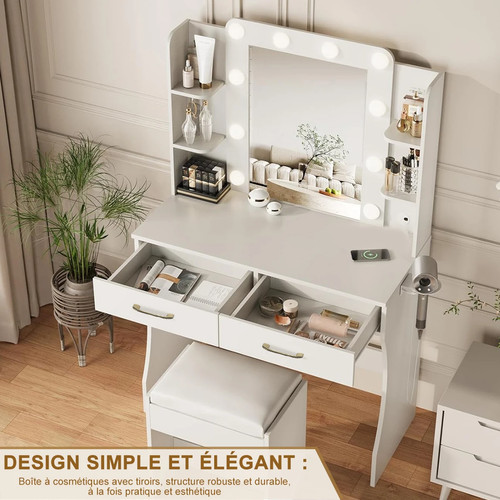 Table maquillage assemblable - maquillage,