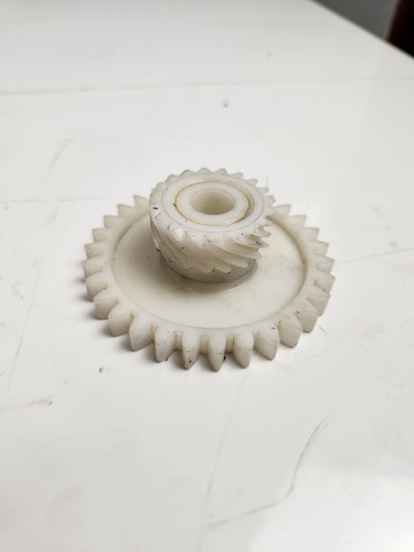 Pignon plastique double 234482 - pignon,
