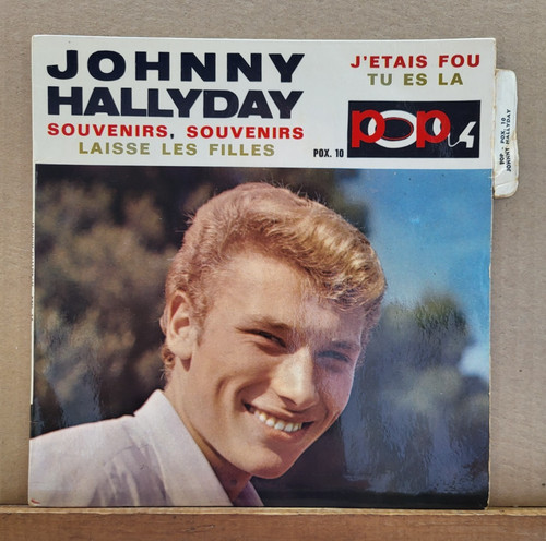 Johnny hallyday souvenirs - d,