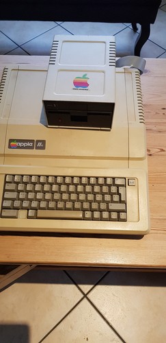 Ordinateur apple iie tres - ordinateur,