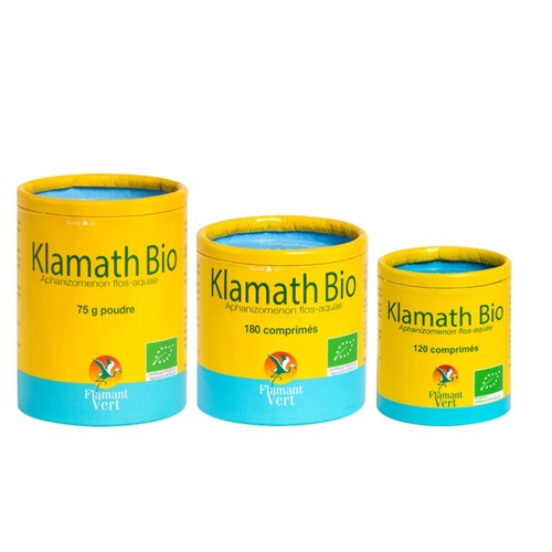 Klamath flamant vert bio - klamath,