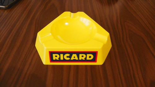 Cendrier publicitaire ricard - publicitaire,