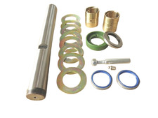 JCB BACKHOE - KING PIN REPAIR