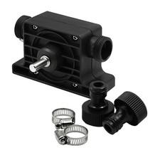 Petite Pompe à Eau Domestique, Pompe à Eau pour Perceuse Manuelle, Pompe à 9118