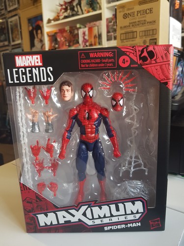 Marvel legends maximum series - marvel,