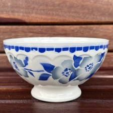 Bol ancien à facettes style