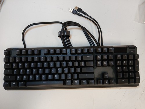 Steelseries apex red linear - apex,