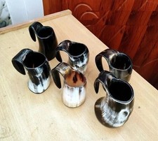 Réservoirs en corne à boire