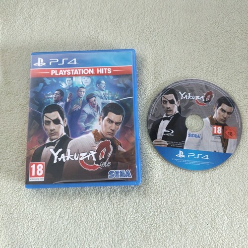 Yakuza zéro pour sony - pour,