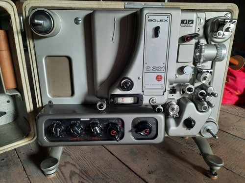 Projecteur s321 paillard - 16, mm