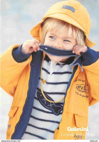 Carte postale enfants - postale,