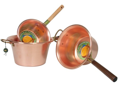 Casserole cuivre avec - casserole,