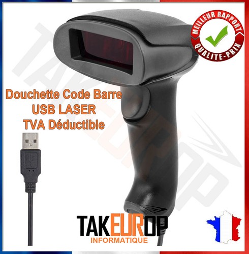 Scanner codes barres - de,
