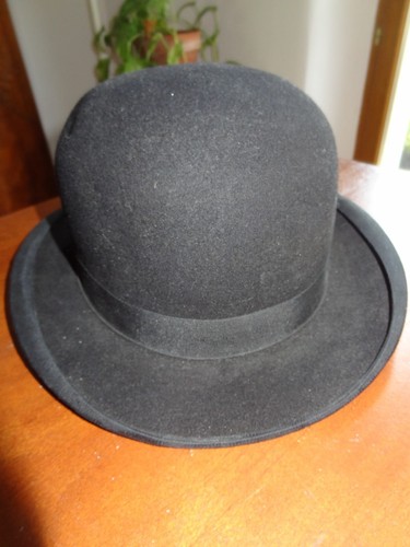 Ancien chapeau melon - melon, 6