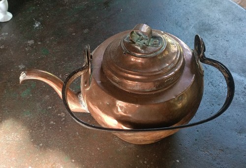 Grande bouilloire cuivre - en,