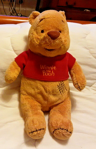 Doudou peluche winnie - doudou, l'ourson