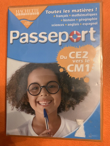 Passeport ce2 vers cm1 - ce2,