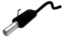 Silencieux d'échappement sport pour RENAULT Clio II 1998-2005 HATCHBACK