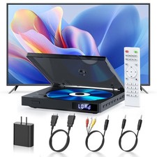 Lecteur DVD Compact pour TV Lecteur DVD HDMI 1080P pour Toutes Les régions mé...