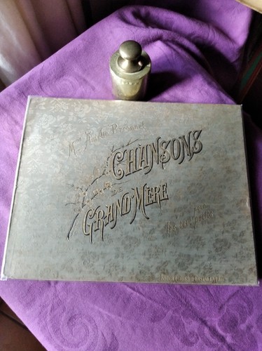 Chansons grand mere a - chansons, de