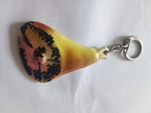 Porte clés jambon cochon - porte-clés,