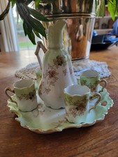 Ancien petit service liqueur