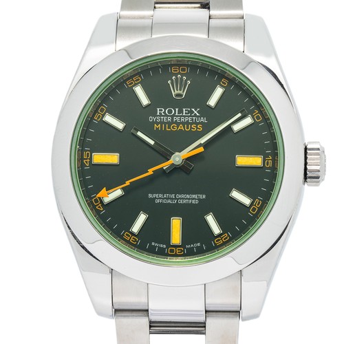 Rolex milgauss 116400 - rolex, oyster