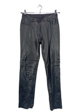 HEINE Pantalon en cuir Dames