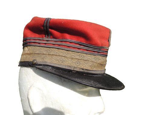 Kepi capitaine modele 1884 - capitaine,