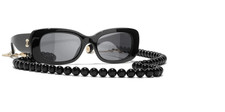 Chanel 5488-A Black Rectangle
