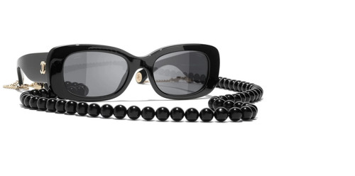 Chanel 5488 black - 5488-a, rectangle