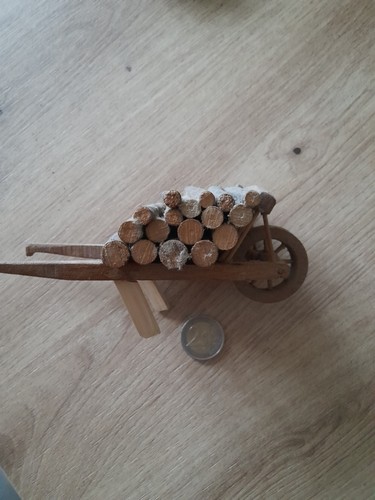 Brouette miniature ses - miniature, et
