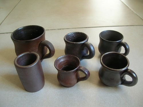 Ancien grès poterie - lot, de