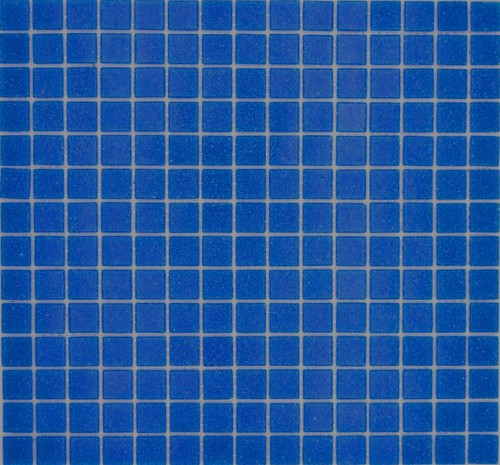 Mosaïque verre bleue pour - en,