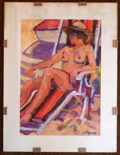Tableau gérard fagard - gérard,