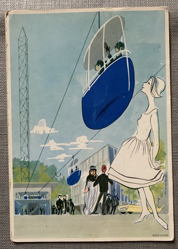 Cpa exposition universelle - exposition,