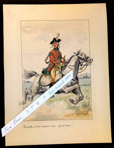 René louis aquarelle - rené,