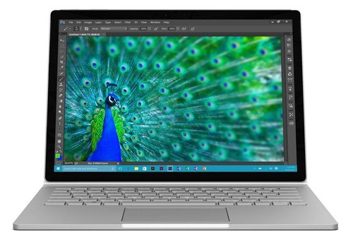 Microsoft surface book intel - book,
